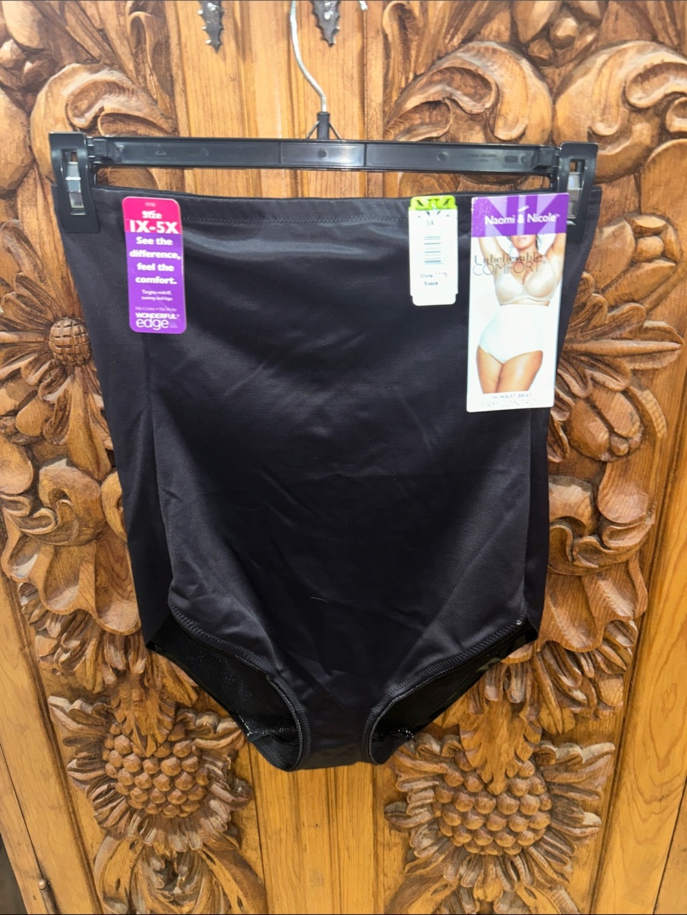 NWT Naomi & Nicole high waist brief 5X